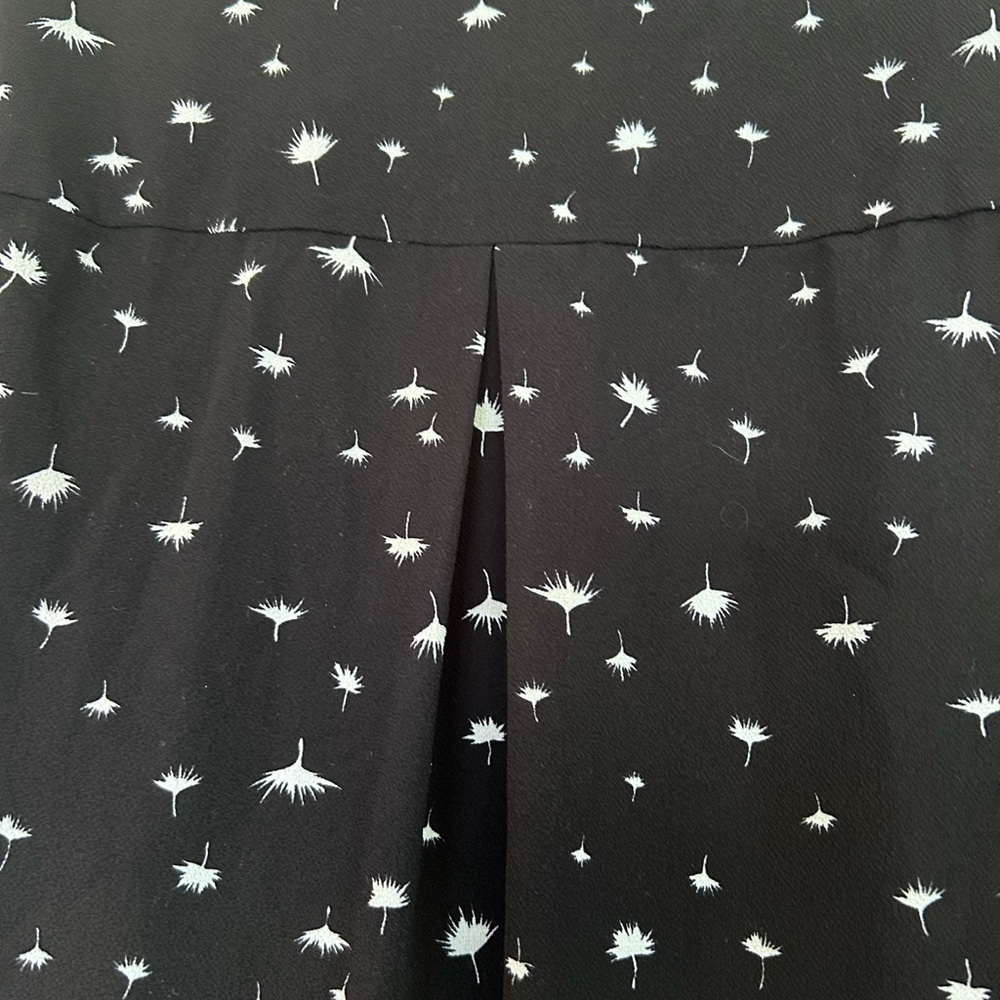 Danielrainn feminine loose fitting top dandelion puff print XL - Picture 8 of 11
